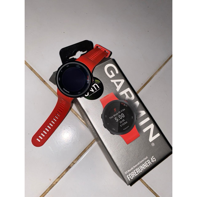 garmin forerunner 45