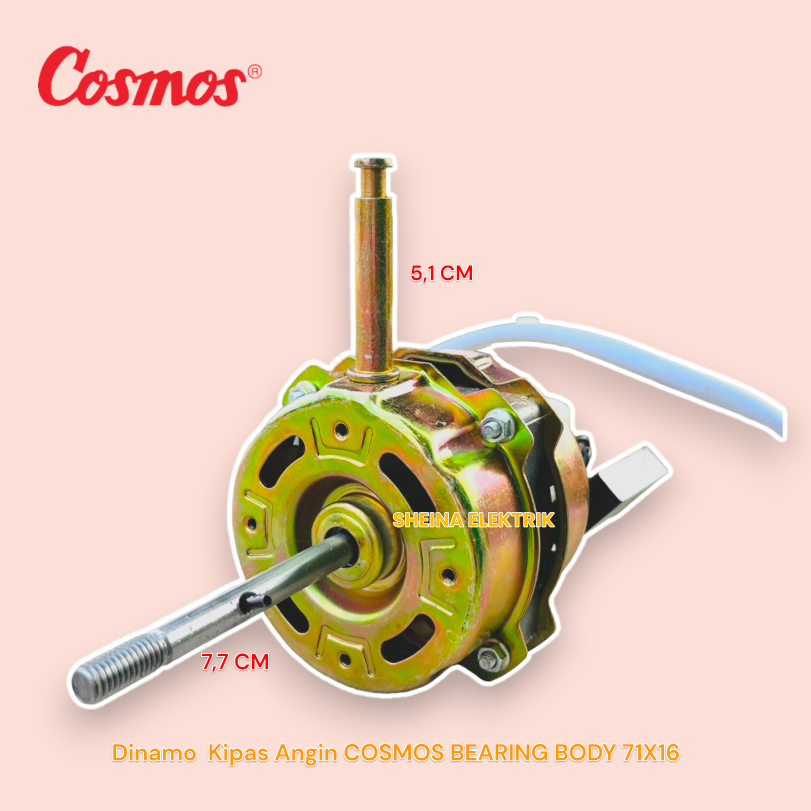 DINAMO KIPAS ANGIN COSMOS BEARING / MOTOR KIPAS ANGIN COSMOS BEARING