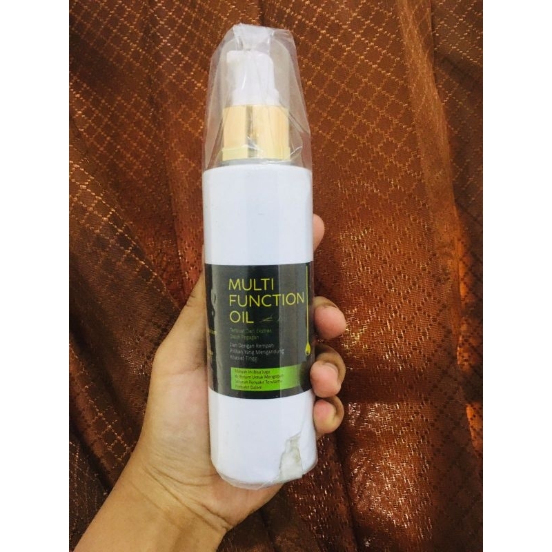 MINYAK HERBAL EKSTRAK DAUN PEGAGAN ASLI 100% HALALAN THOYYIBAN