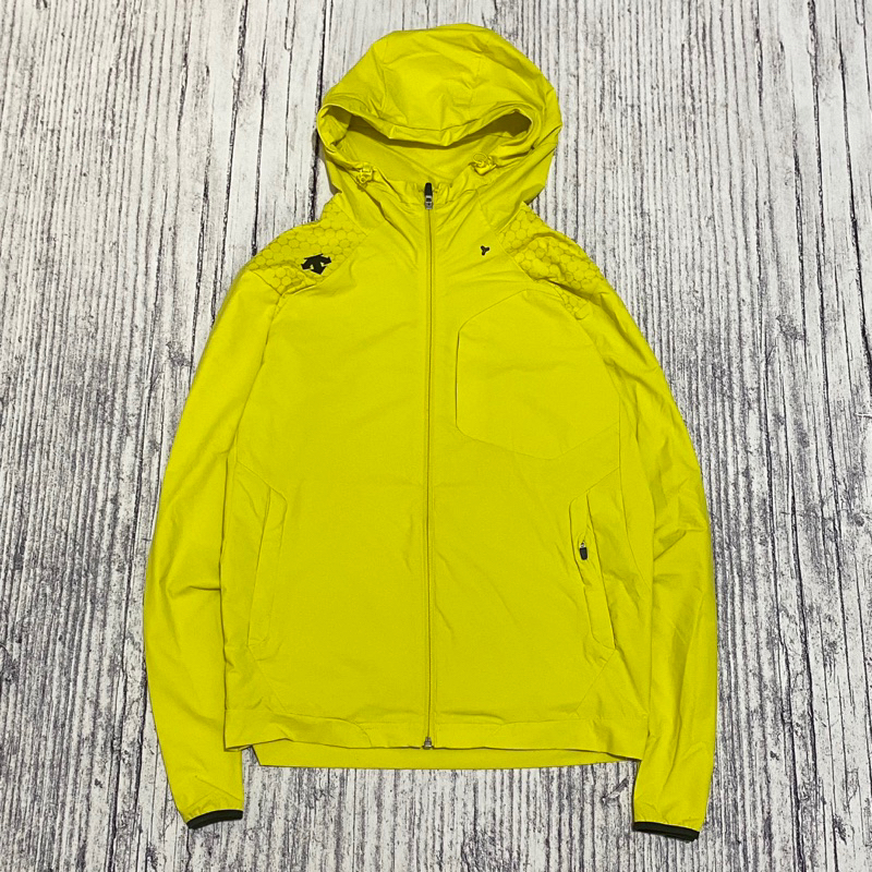 jacket descente running performance