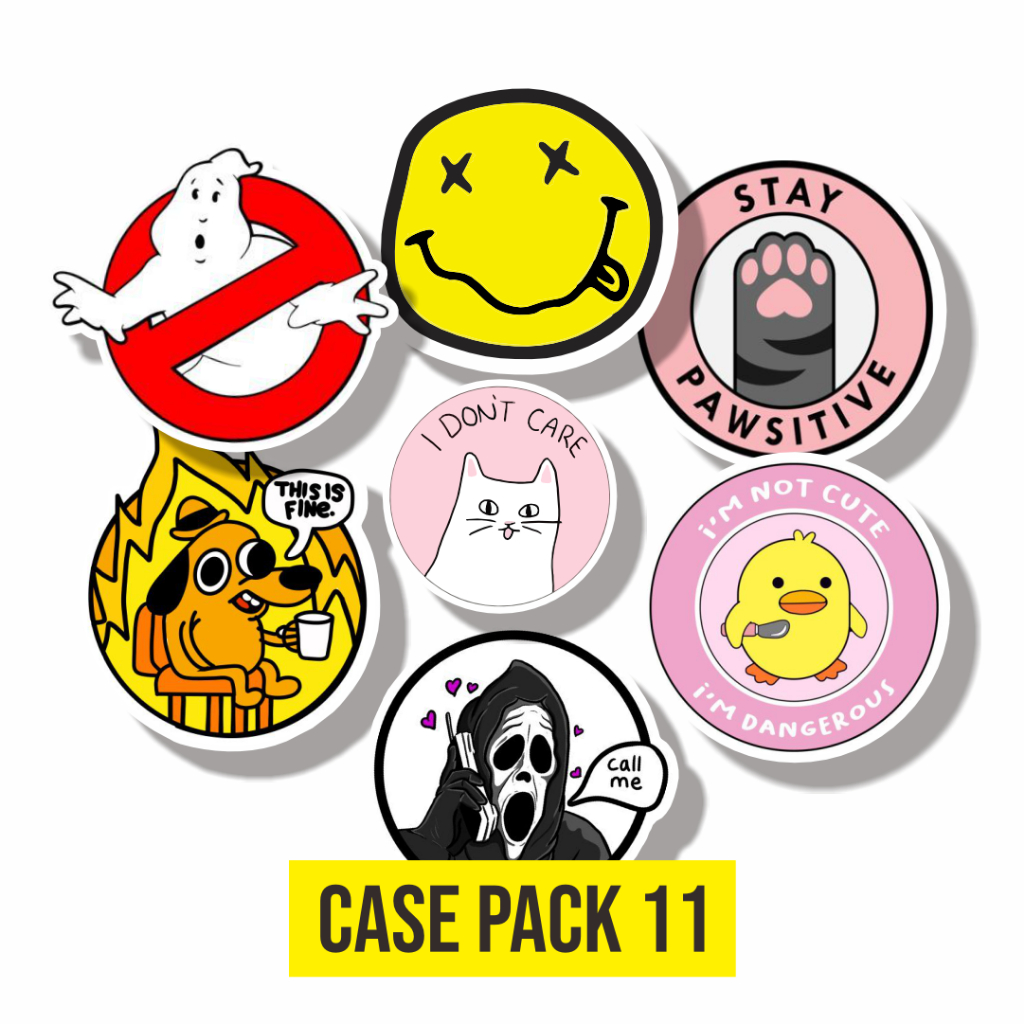 

Mini Sticker Pack TUMBLR CASE AESTHETIC HP 11