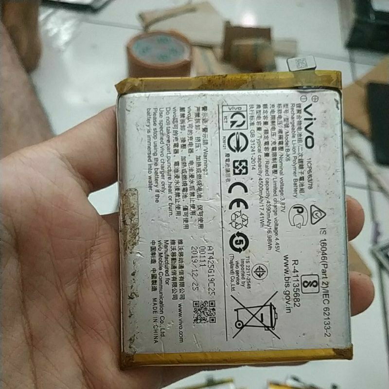 BATERAI BEKAS VIVO V17 / V19 B-K6