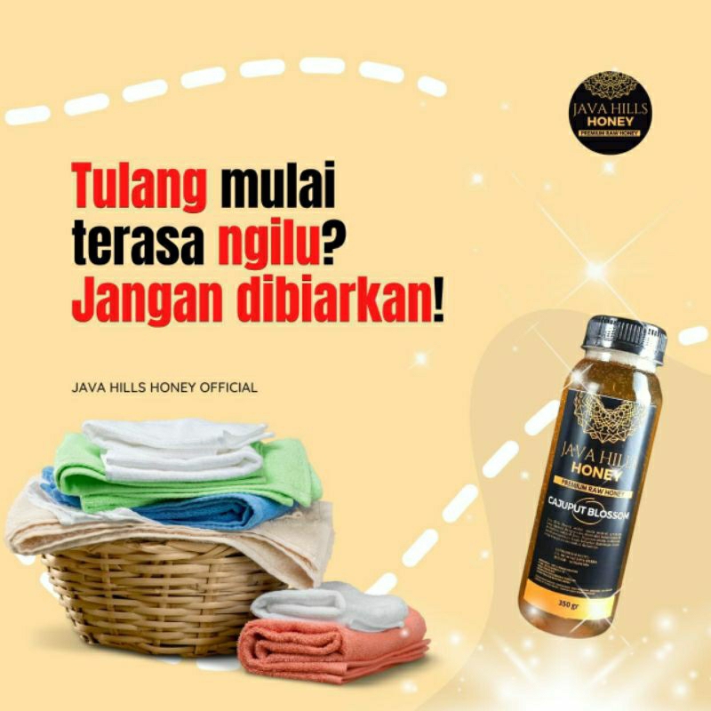 

MADU CAJUPUT BLOSSOM JAVAHILLS 330 GRAM
