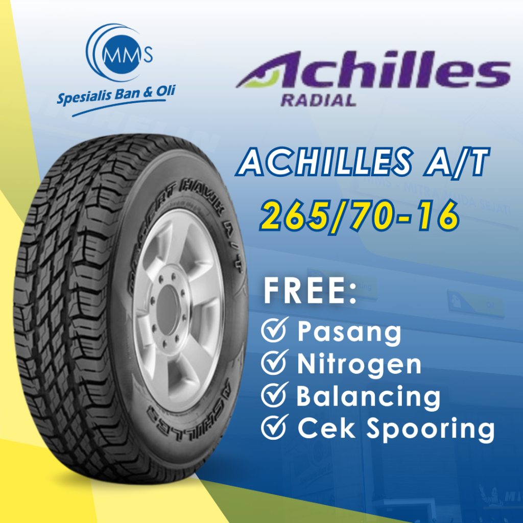 Ban Mobil 265/70 Ring 16 Achilles Desert Hawk A/T