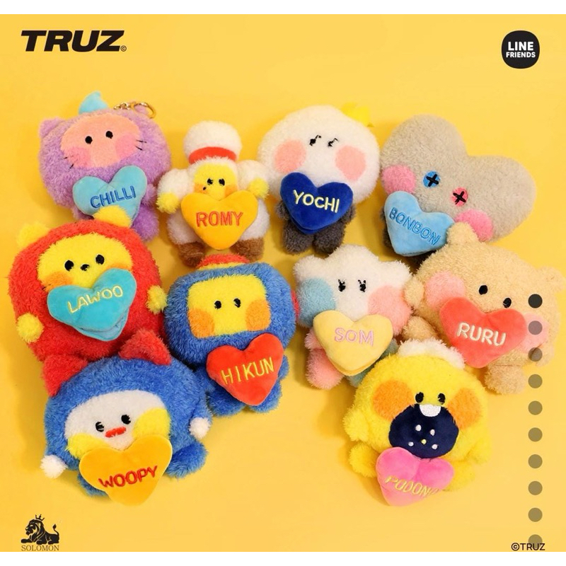 TRUZ MININI BAG CHARM Love