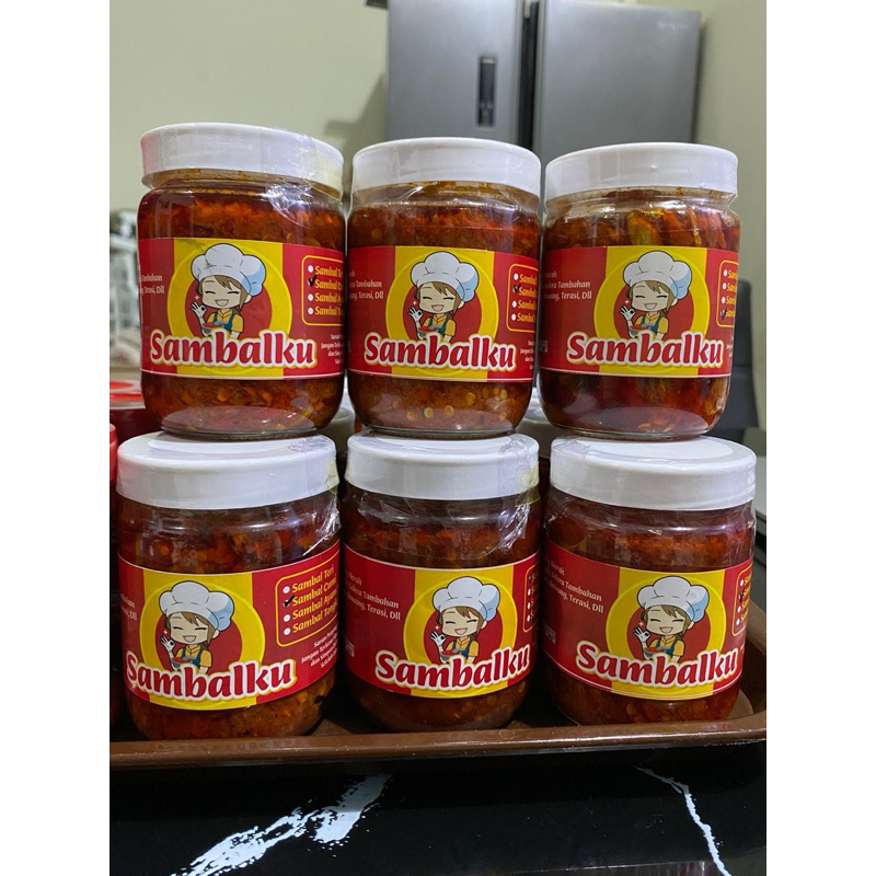 

Sambal kuki nonna kemasan besar