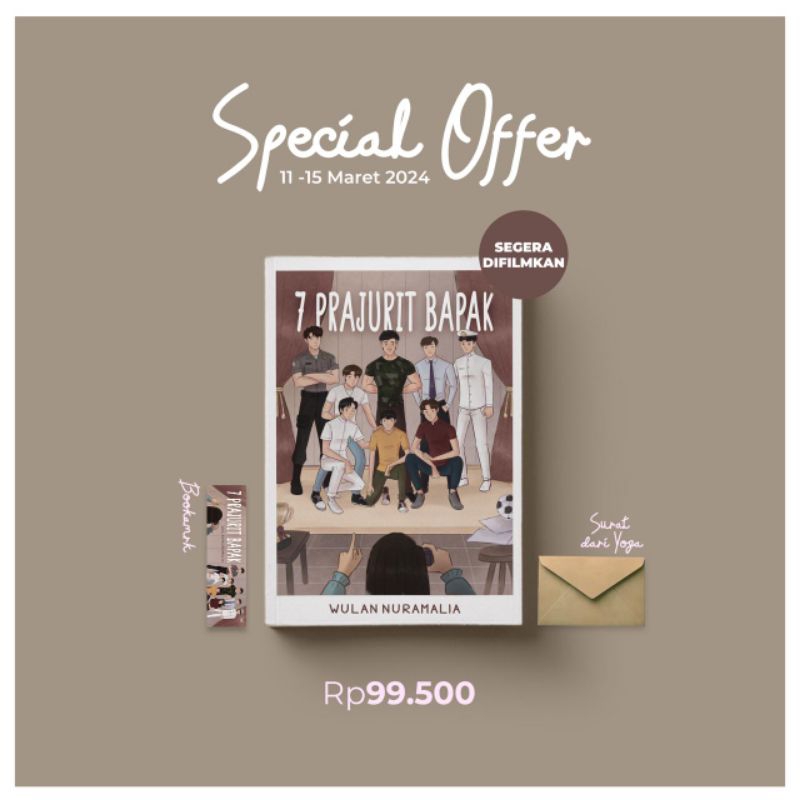 Novel 7 Prajurit Bapak