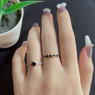 Cincin Perak Asli Chrome Emas Putih VC 1-2Gr Model 11-22