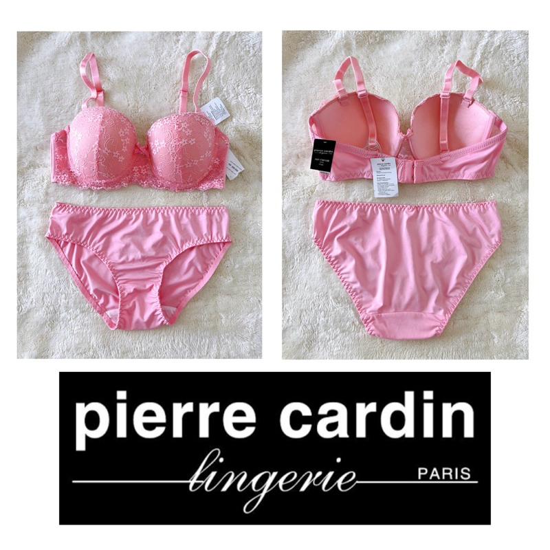 Bra Set Pierre Cardin 34B/75 Half Cup