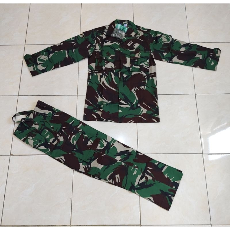 Baju PDL Loreng Jatah TNI AL PT PANCA PRIMA