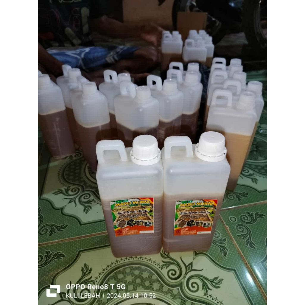 

Madu Murni "kuli lebah madu" 1 kg