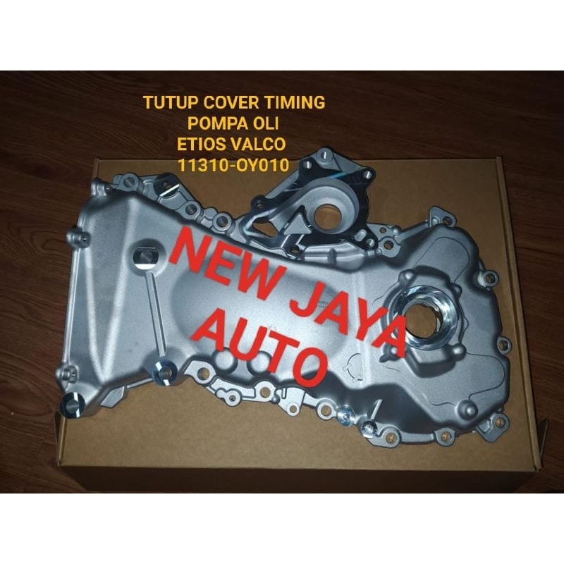 TUTUP COVER TIMING POMPA OLI TOYOTA ETIOS VALCO 11310-0Y010 OEM