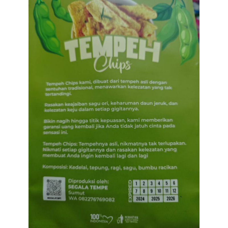 

Tempeh Chips