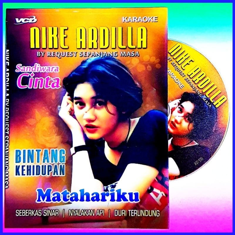 VCD LAGU SLOW ROCK WANITA - VCD LAGU NIKE ARDILLA BEST HITS - VCD POP KENANGAN