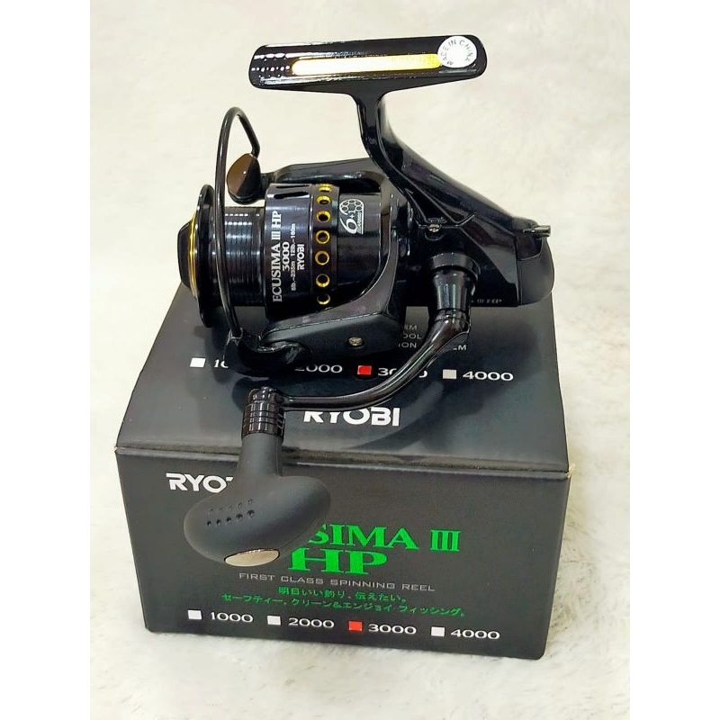REEL PANCING RYOBI ECUSIMA III 3000 HP