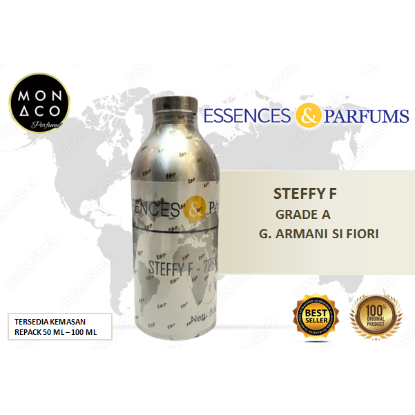 STEFFY F INSPIRED ARMANEE SI FIORI - GRADE A BY ESSENCES & PARFUMS - ASLI 100%