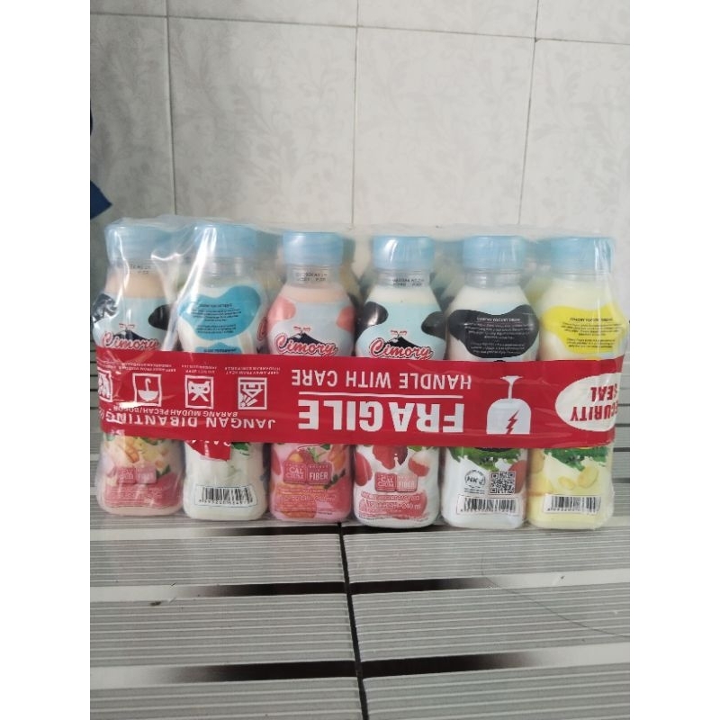 

susu cimory yogurt drink 240 ml berbagai macam rasa 1 dus 24 pcs berbagai macam rasa