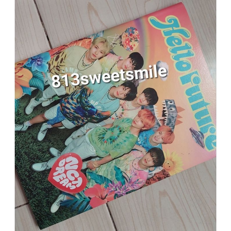 ALBUM ONLY HELLO FUTURE NCT DREAM