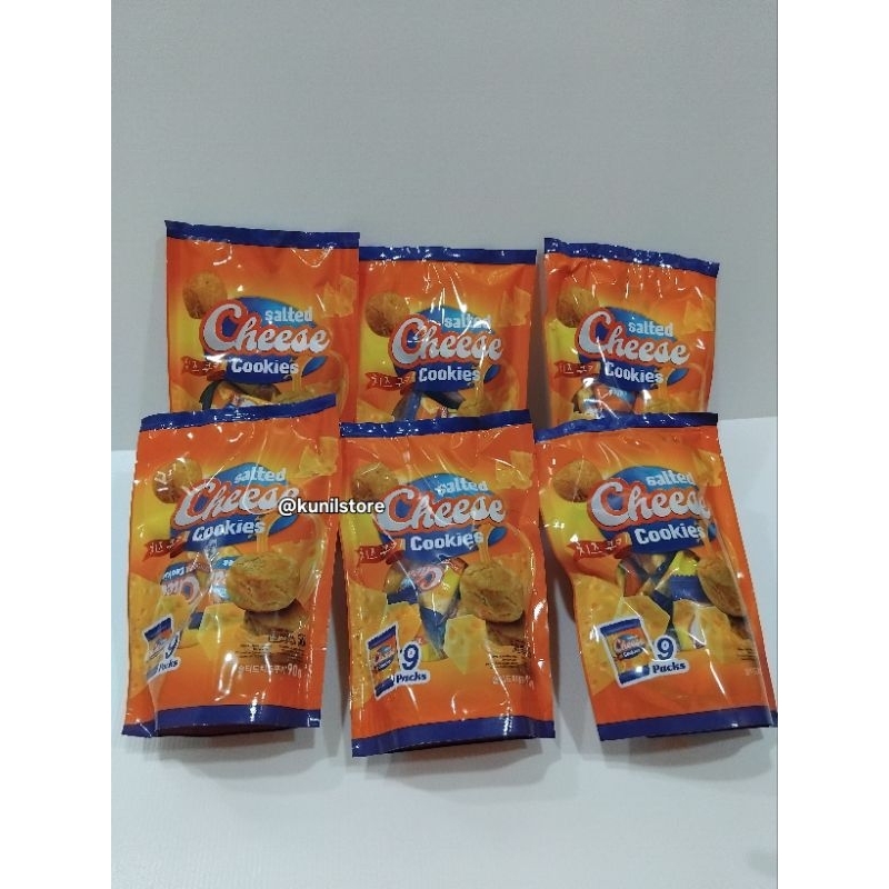 

NARAYA SALTED CHEESE COOKIES ISI 9PCS FOOD SNACK