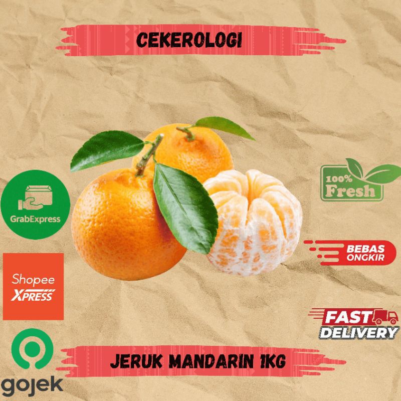 

Jeruk Mandarin 1kg / Jeruk Mandarin / Jeruk Mandarin Fresh Berkualitas / JABODETABEK / Buah Jeruk / Jeruk / Buah / Buah Buahan