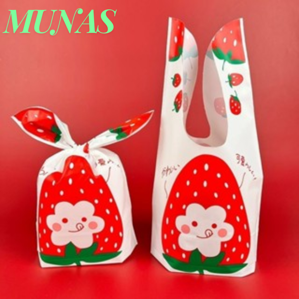 

MUNAS Goodie Bag Plastik Permen Karakter Isi 50pcs Kantong Bingkisan Souvenir Tas Hampers Snack Ulang Tahun Anak Bungkusan PLastik Cookies Lucu Pesta Perayaan