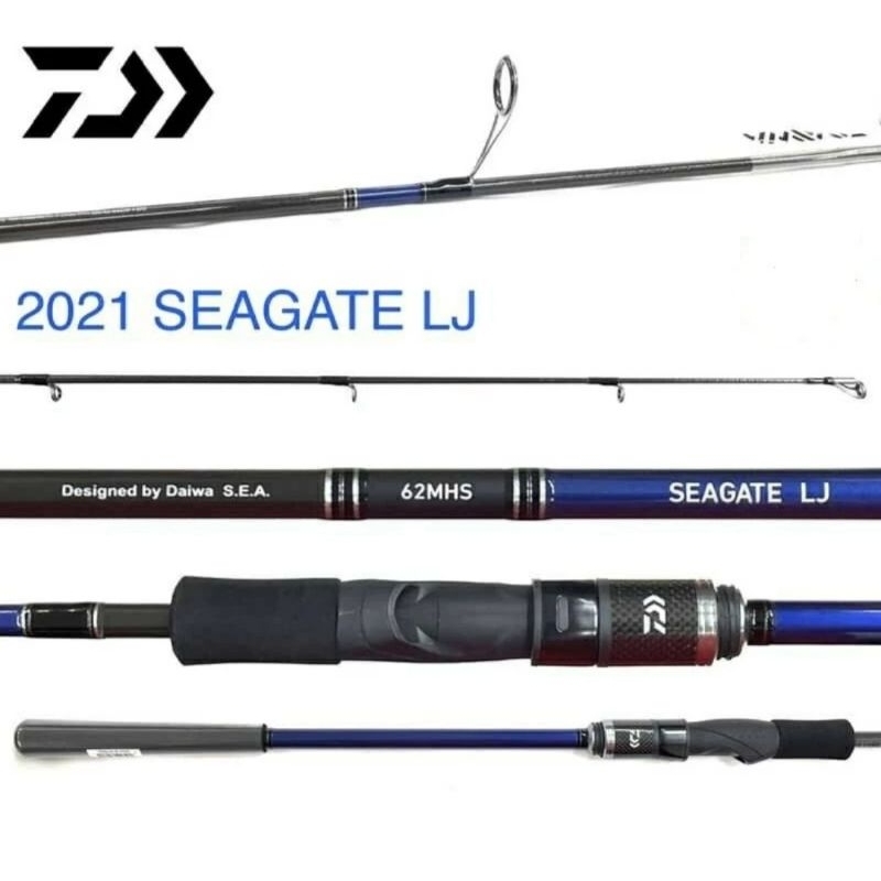 Rod Daiwa SEAGATE LJ / CJ | Jigging | Bottom Fishing
