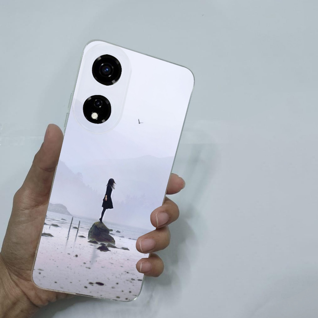 CASE ITEL P55 5G - Casing ITEL P55 5G Terbaru 2024 AERO STORE [ MOTIF 46 ] Silikon - Case Hp ITEL P5