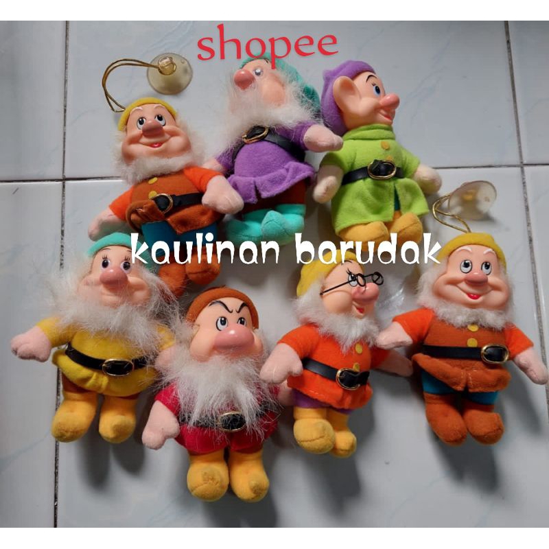 boneka seven dwarfs.kurcaci.tujuh kurcaci.7kurcaci.photoshoot baby mewborn