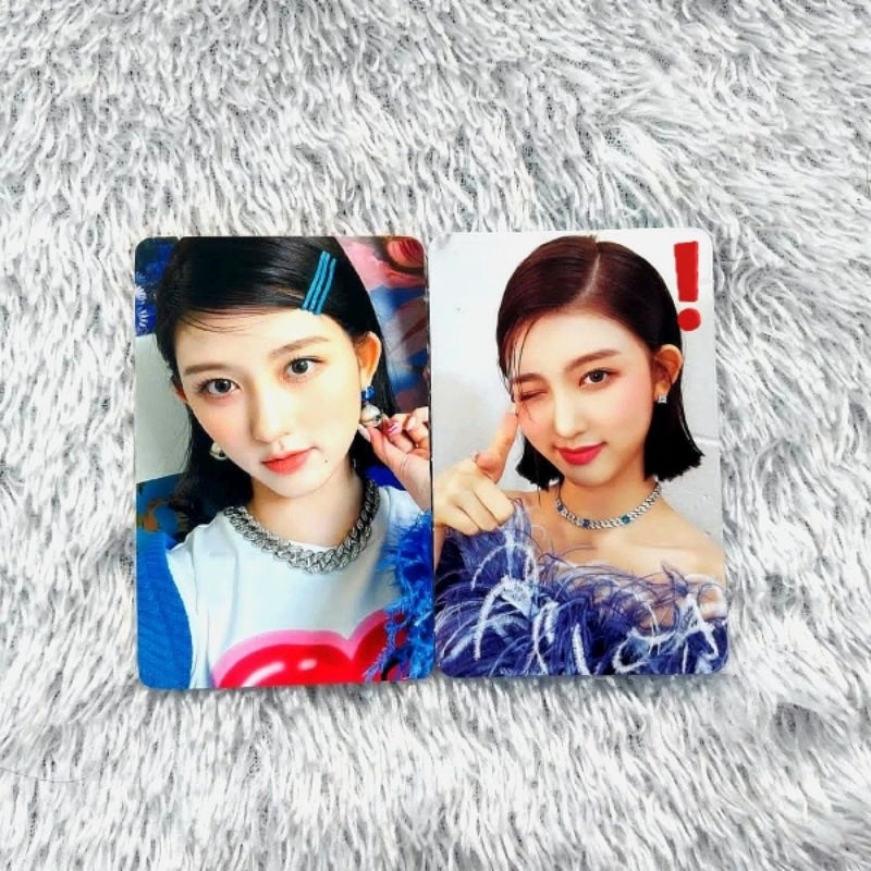 gaeul ive love dive ssq withmuu starship square wm benefit pob photocard