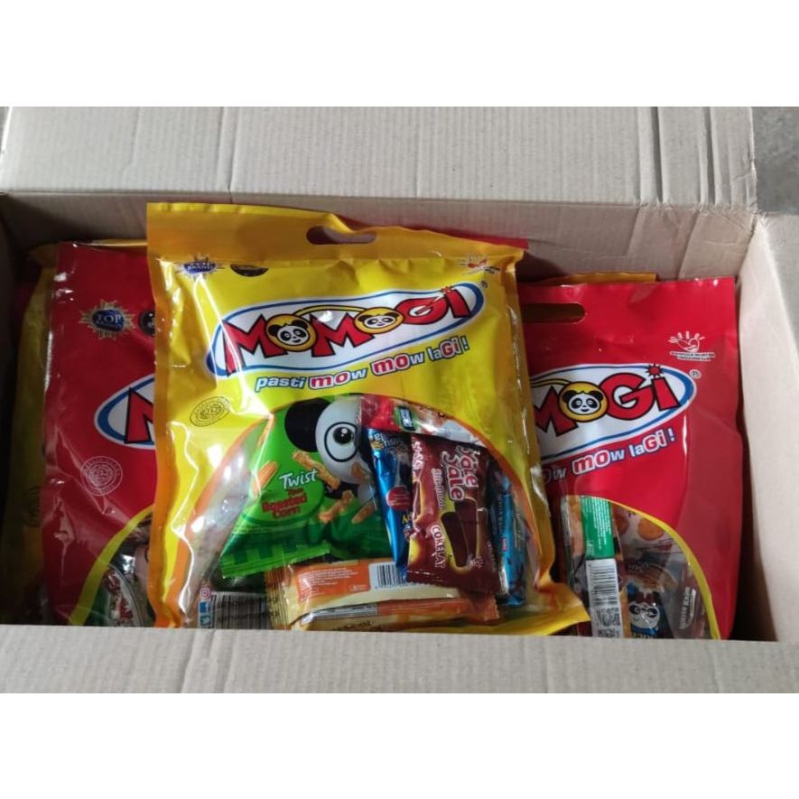 

momogi fun snack hampers birthday party anak2 1dus