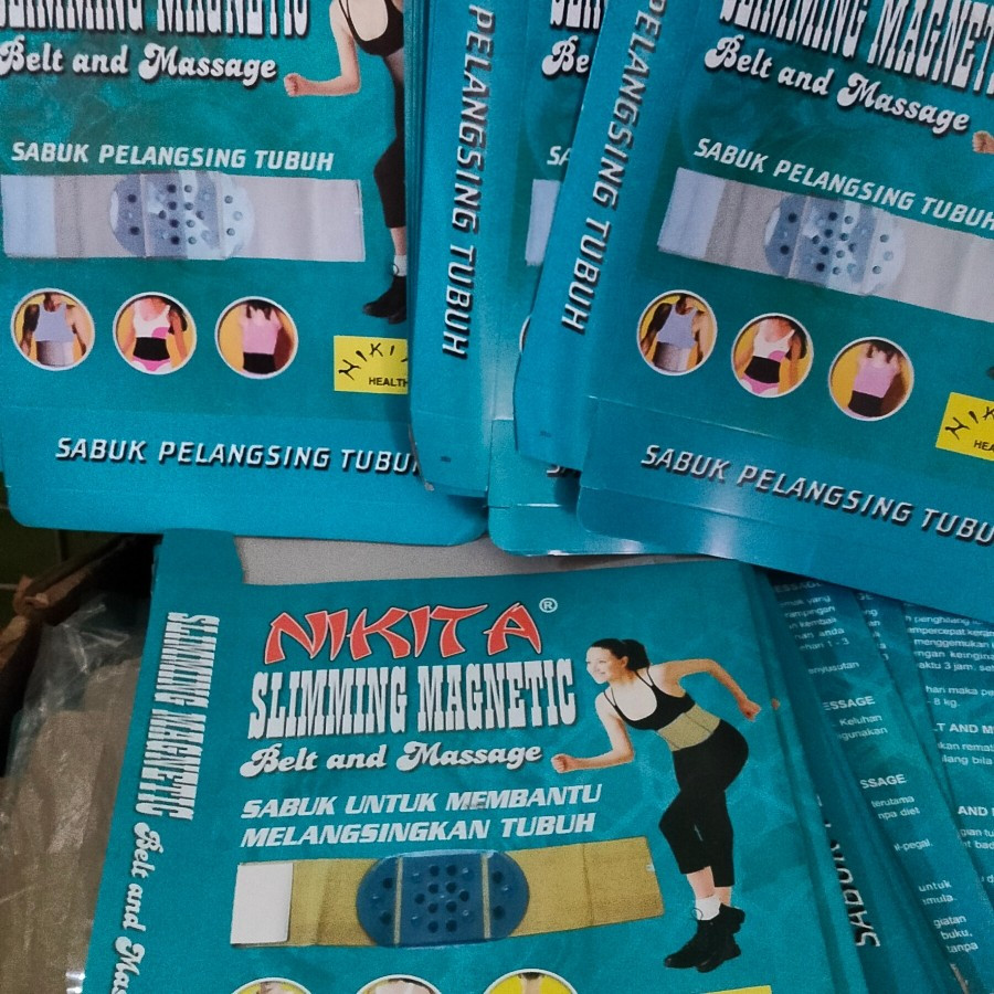 

JUAL DUS Nikita Slimming Belt and MagnetiC