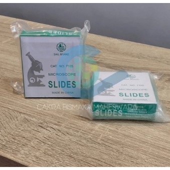 Mikroskop Slide / Microscopes Slides / Obyek Glass Sail Brand