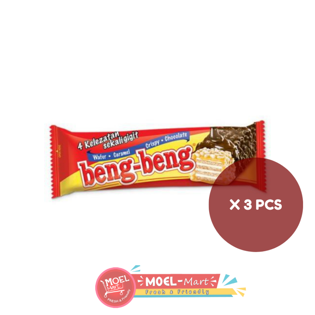 

BENG-BENG Wafer Chocolate 3pcs x 20gr