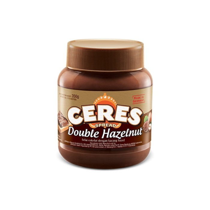 Ceres Spread Double Hazelnut Spread 350 g