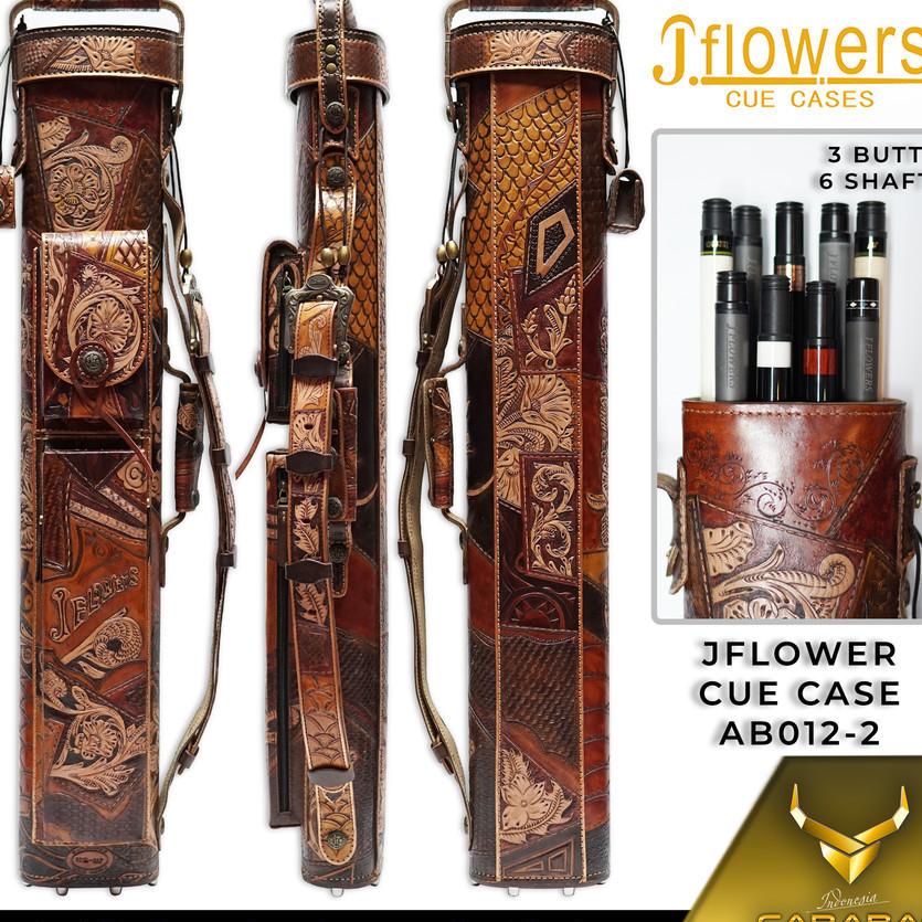 JFlower Cue Case JF-AB012-2