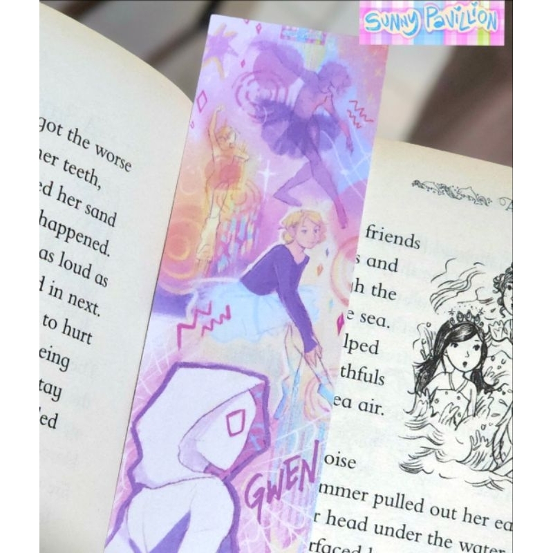 

Dance of the Swan Gwen Stacy bookmark by Sunnypavillion
