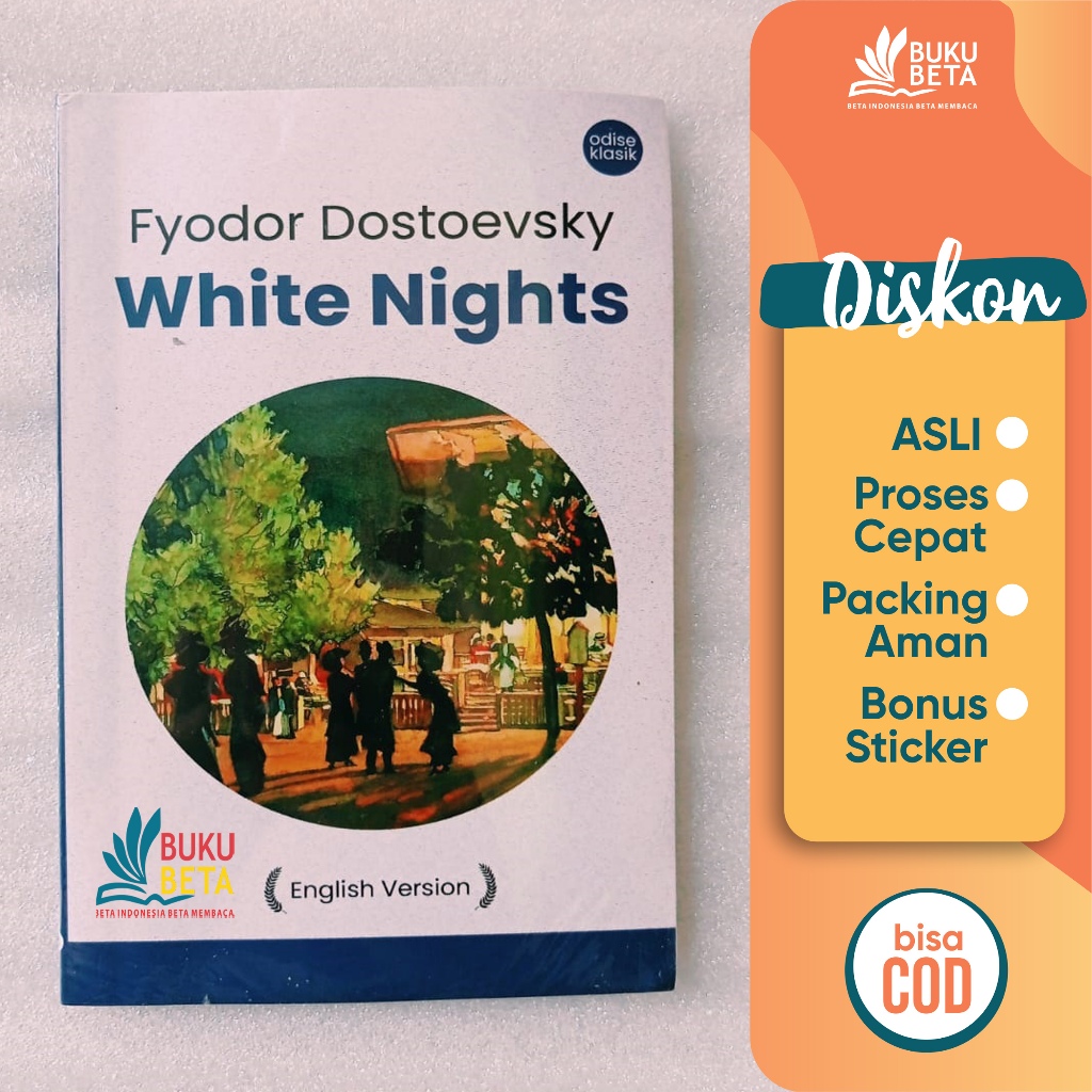 White Nights (English Version) - Fyodor Dostoevsky