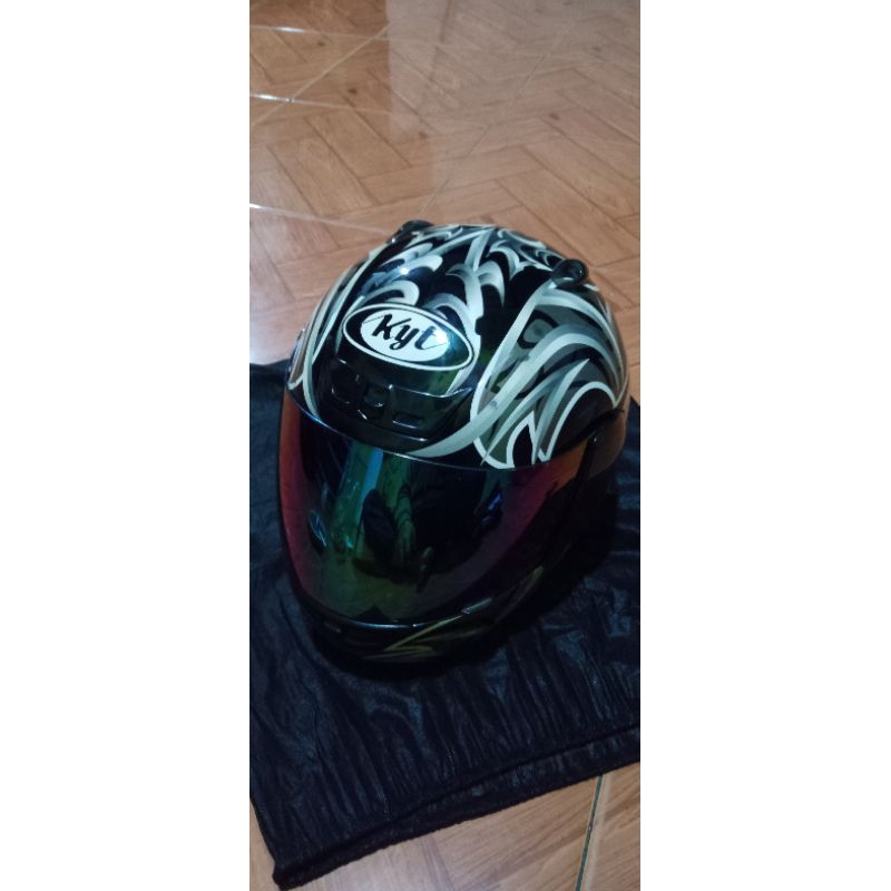 helm kyt xspeed 805 tribal