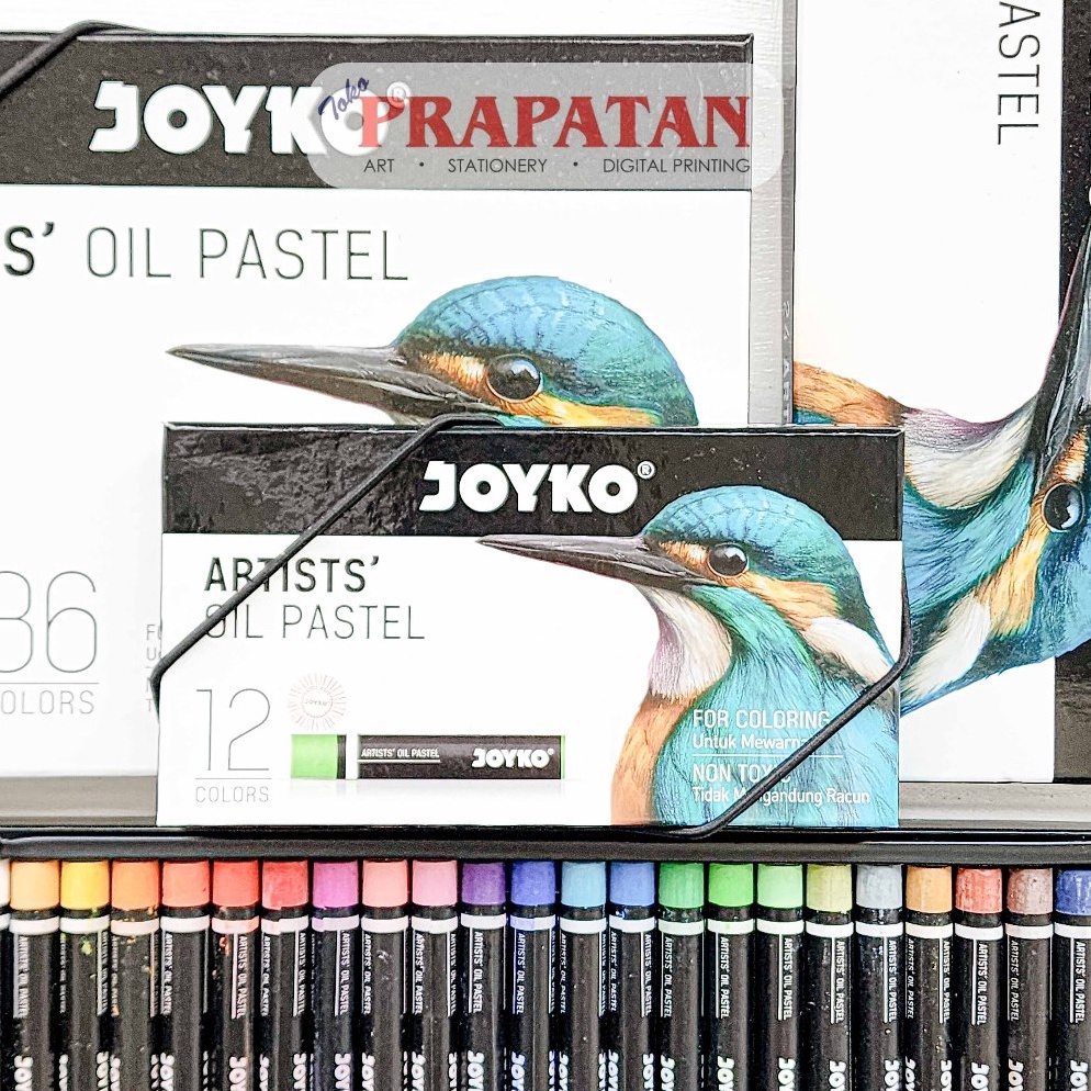 

KODE H96T Joyko Artists Oil Pastel OPART 1224 Color Crayon Minyak