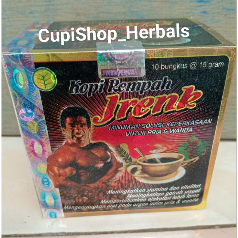 KOPI REMPAH JRENK Stamina Orijinal100%
