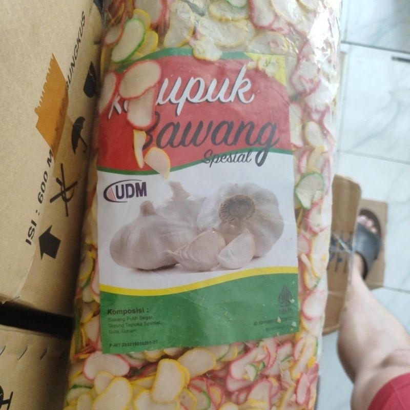 

kerupulk bawang