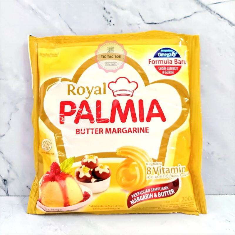 

Palmia Royal Butter Margarine 200gr