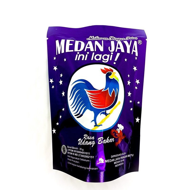 

Medan Jaya Bungkus besar 5 x 35 gram