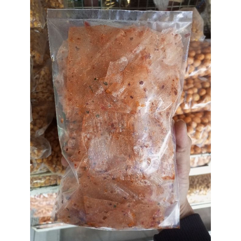 

Keripik Kaca pedas