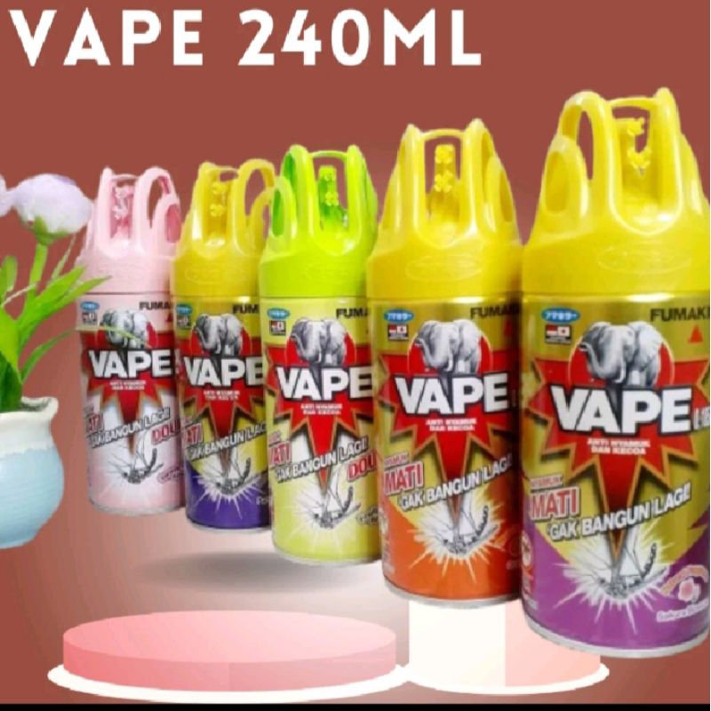 Fumakilla Aerosol Obat nyamuk Vape 240