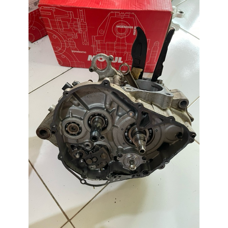 MESIN BAWAH KLX 230 Copotan original sehat