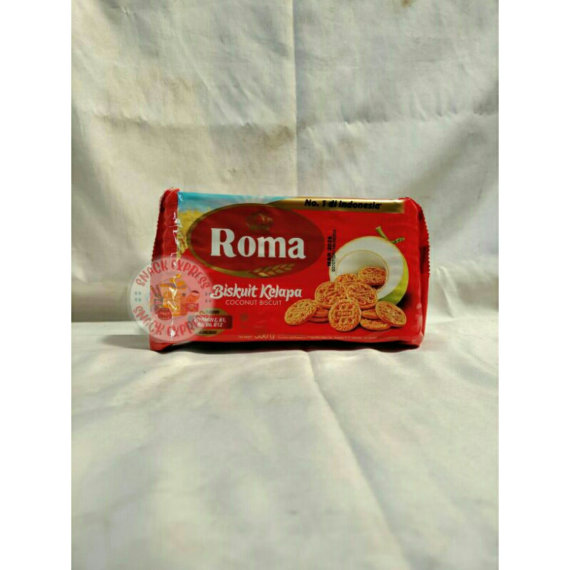 

Roma Kelapa netto 300g