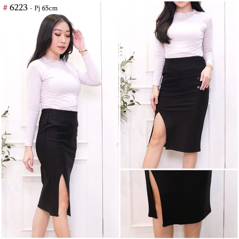 JCM - Rok span 6223 / Rok Span Wanita Model Terbaru