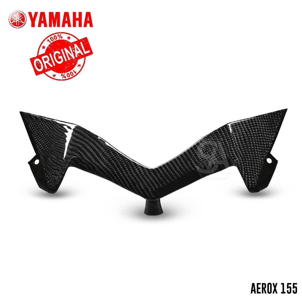 COVER DAGU AEROX 155 OLD V1 / WINGLET AEROX 155 OLD V1 ORIGINAL CARBON KEVLAR