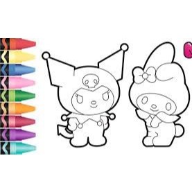 

[0001n3t] eColoring_Book/ Buku Mewarnai: Sanrio Characters (20 gambar)
